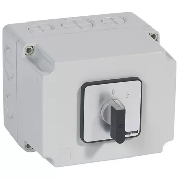   Legrand 027752 Tokozott görgős kapcsoló 3P 63A PR63 1-0-2 ( Legrand 027752 )