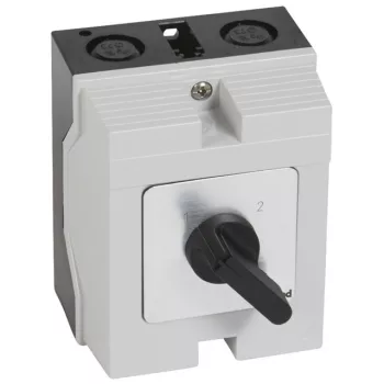   Legrand 027755 Tokozott görgős kapcsoló 3P 16A PR12 1-2 ( Legrand 027755 )