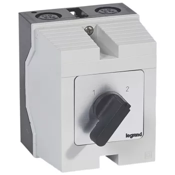   Legrand 027760 Tokozott görgős kapcsoló 4P 25A PR21 1-2 ( Legrand 027760 )