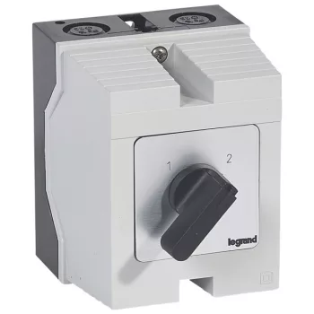   Legrand 027762 Tokozott görgős kapcsoló 4P 32A PR26 1-2 ( Legrand 027762 )
