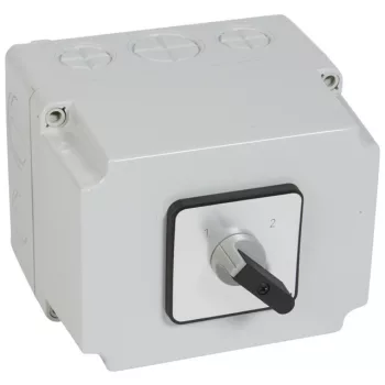   Legrand 027764 Tokozott görgős kapcsoló 4P 50A PR40 1-2 ( Legrand 027764 )