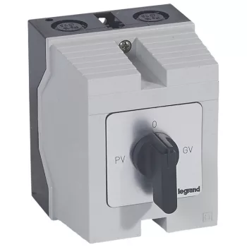   Legrand 027773 Tokozott görgős kapcsoló 3P 4kW PR12 PV-0-GV ( Legrand 027773 )