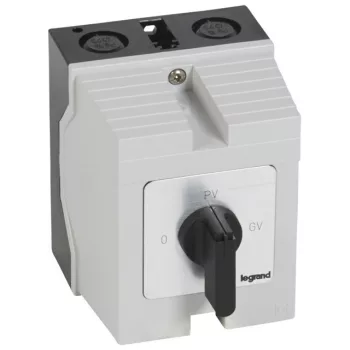   Legrand 027777 Tokozott görgős kapcsoló 3P 7,5kW PR17 0-PV-GV ( Legrand 027777 )