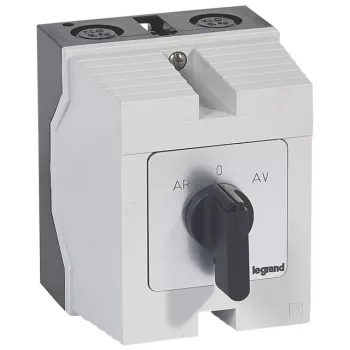   Legrand 027781 Tokozott görgős kapcsoló 3P 11kW PR26 AR-0-AV ( Legrand 027781 )