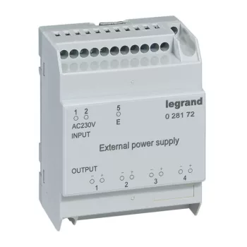  Legrand 028172 DMX3 1600 tápegység elektronikus védelmi egységekhez 24 V DC ( Legrand 028172 )