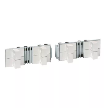   Legrand 028889 DMX3 távtartó hátsó függőleges csatlakozó rögzítéséhez 4P fix 1 méret ( Legrand 028889 )