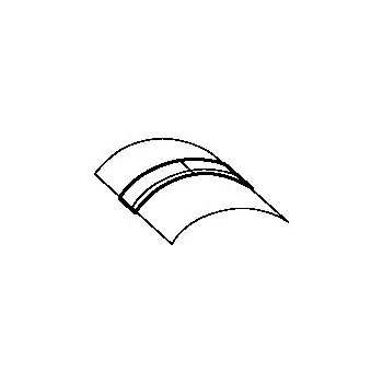   Legrand 030012 DLP taposócsatorna fedtak 50x12 ( Legrand 030012 )