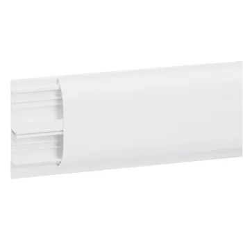   Legrand 030069 DLP padlószegélycsatorna 80x20 mm, fedéllel, válaszfallal ( Legrand 030069 )