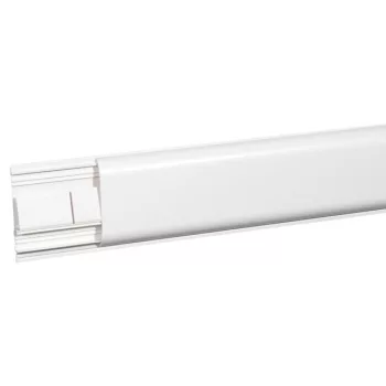   Legrand 030089 DLP padlószegélycsatorna 120x20 mm, fedéllel, válaszfallal ( Legrand 030089 )