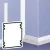 Legrand 030295 DLP mini csatorna kábelrögzítő 60x20 csatornához ( Legrand 030295 )