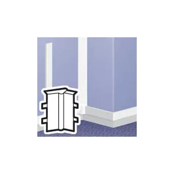   Legrand 030301 DLP mini csatorna belső könyök 75x20 csatornához ( Legrand 030301 )