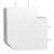 Legrand 030303 DLP mini csatorna kanyarelem 75x20 csatornához ( Legrand 030303 )