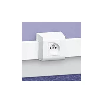   Legrand 030377 DLP mini csatorna Program Mosaic 2 modulos keret, 60x20 csatornára ( Legrand 030377 )