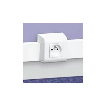   Legrand 030378 DLP mini csatorna Program Mosaic 2 modulos keret, 75x20 csatornára ( Legrand 030378 )