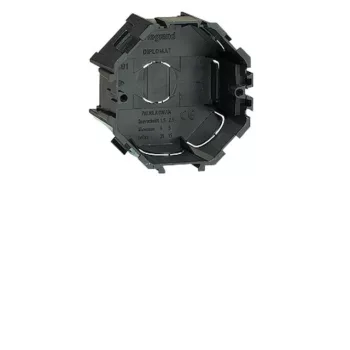   Legrand 031301 tégladoboz egyes D65 mm nyolcszögletű ( Legrand 031301 )