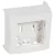 Legrand 031407 DLP mini Oteo keret, 16 mély csatornára ( Legrand 031407 )