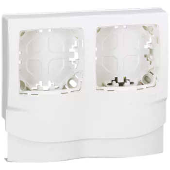   Legrand 031414 DLP mini Oteo keret 2, 12,5 mély csatornához állítható ( Legrand 031414 )