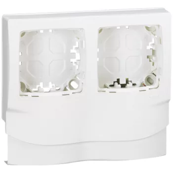   Legrand 031418 DLP mini Oteo keret 2, 20 mély csatornához, állítható ( Legrand 031418 )
