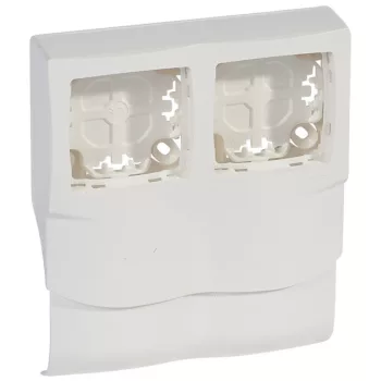   Legrand 031451 DLP mini Oteo keret kettős, 80/120x20 csatornához ( Legrand 031451 )