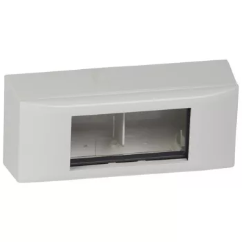   Legrand 031613 DLP mini Program Mosaic 4 modulos keret, csatornához ( Legrand 031613 )