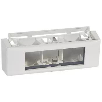   Legrand 031614 DLP mini Program Mosaic 6 modulos keret, csatornához ( Legrand 031614 )