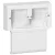 Legrand 031695 DLP mini Ø60 szerelvénykeret kettős, csatornához ( Legrand 031695 )