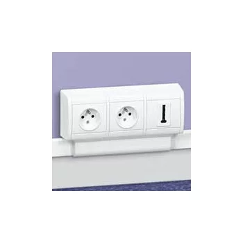   Legrand 031696 DLP mini Ø60 szerelvénykeret hármas, csatornához ( Legrand 031696 )