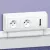Legrand 031696 DLP mini Ø60 szerelvénykeret hármas, csatornához ( Legrand 031696 )