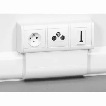   Legrand 031699 DLP mini Ø60 szerelvénykeret 3, 80/120x20 csatornához ( Legrand 031699 )