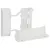 Legrand 031702 DLP mini adapter 31613-hoz, 12,5 mély csatornához ( Legrand 031702 )