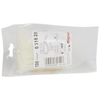   Legrand 031820 Colring 2,4x95 színtelen vezetékkötegelő ( Legrand 031820 )