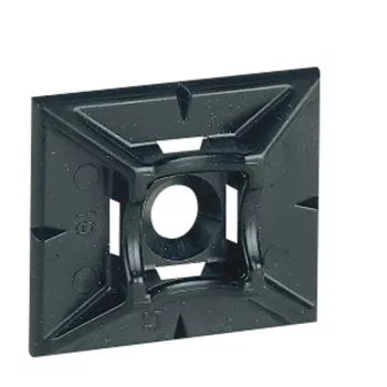   Legrand 032067 Colring talp öntapadó 4,6mm - fekete ( Legrand 032067 )