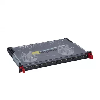   Legrand 032102 patch modul 12xSC duplex multimódusú 19''-1U LCS3 ( Legrand 032102 )