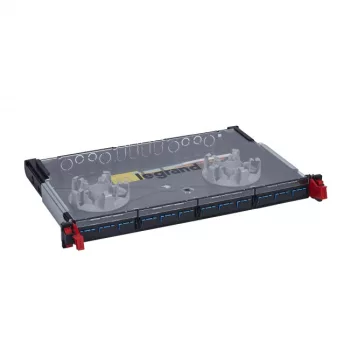   Legrand 032106 patch modul 12xSC duplex multimódusú 19''-1U LCS3 ( Legrand 032106 )