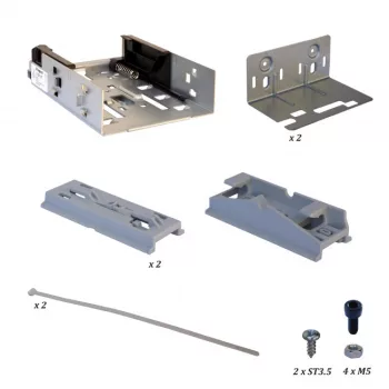   Legrand 032107 HD univerzálisan szerelhető optikai kazetta optikai patch modulok fogadására Kat. Szám 0 321 1x/2x LCS3 ( Legrand 032107 )