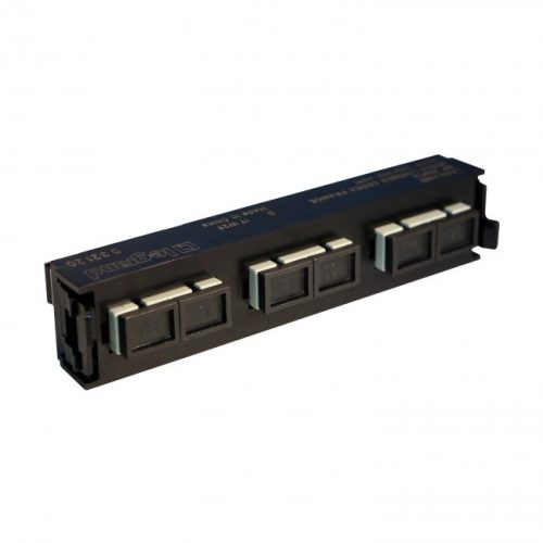 Legrand 032120 optikai patch modul 3xSC duplex multimódusú címkével és címketartóval fekete LCS3 ( Legrand 032120 )