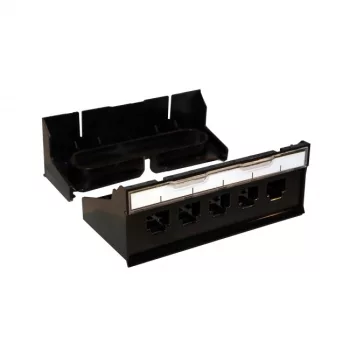   Legrand 032132 patch modul 6xRJ45 port fogadására optikai panel számára LCS3 ( Legrand 032132 )