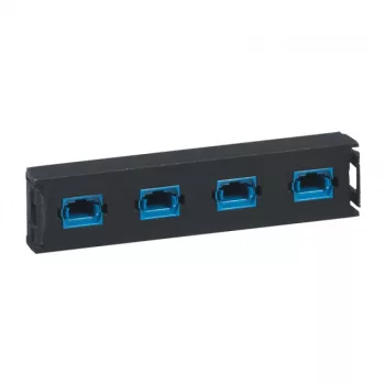   Legrand 032133 optikai patch modul 4xMTP monomódusú LCS3 ( Legrand 032133 )