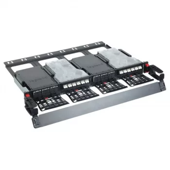   Legrand 032147 HD optikai kazetta kábel rendező készlet ajtóval és gyűrűkkel Kat.szám 0 321 40-hez LCS3 ( Legrand 032147 )