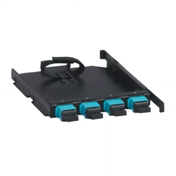   Legrand 032156 UHD optikai patch modul 4xMTP kuplung multimódusú Kat.szám 0 321 5x-hez LCS3 ( Legrand 032156 )