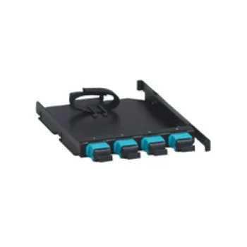   Legrand 032157 UHD optikai patch modul 4xMTP kuplung monomódusú Kat.szám 0 321 5x-hez LCS3 ( Legrand 032157 )