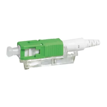   Legrand 032275 optikai gyors-csatlakozó SC/APC monomódusú 12 darabos készlet LCS3 ( Legrand 032275 )