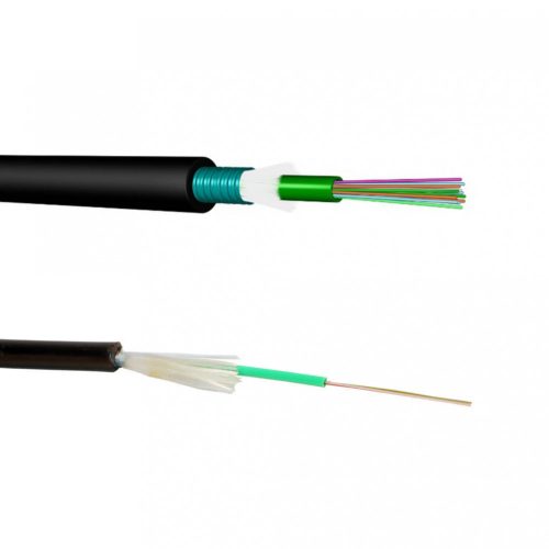Legrand 032507 optikai kábel OM2 multimódusú kültéri rozsdamentes 12 üvegszál loose tube 2000m-kábeldob LCS3 ( Legrand 032507 )