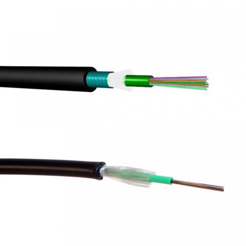 Legrand 032525 optikai kábel OS2 monomódusú kültéri rozsdamentes 24 üvegszál loose tube 2000m-kábeldob LCS3 ( Legrand 032525 )
