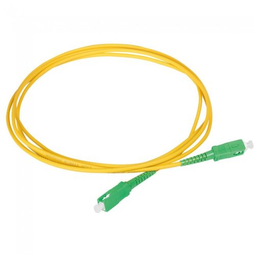 Legrand 032618 otthoni hálózatok optikai patch kábel OS2 SC/APC 2 méter ( Legrand 032618 )