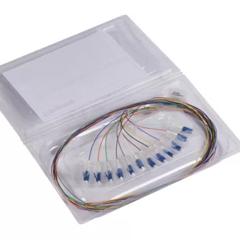   Legrand 032624 pigtail OS1/OS2 12xLC-UPC 9/125 um 900 um - 1 méter (12 darabos készlet) LCS3 ( Legrand 032624 )