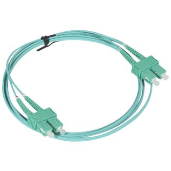   Legrand 032631 patch kábel optika OM4 multimódusú SC/SC duplex 50/125um LSZH (LSOH) kék 2 méter LCS3 ( Legrand 032631 )