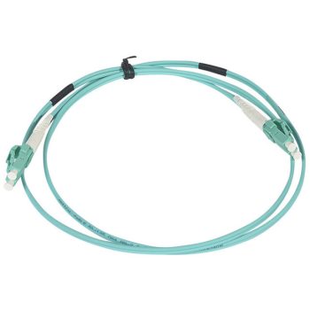   Legrand 032634 patch kábel optika OM4 multimódusú LC/LC duplex 50/125um LSZH (LSOH) kék 1 méter LCS3 ( Legrand 032634 )