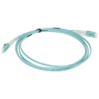   Legrand 032635 patch kábel optika OM4 multimódusú LC/LC duplex 50/125um LSZH (LSOH) kék 2 méter LCS3 ( Legrand 032635 )
