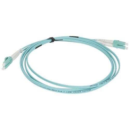 Legrand 032635 patch kábel optika OM4 multimódusú LC/LC duplex 50/125um LSZH (LSOH) kék 2 méter LCS3 ( Legrand 032635 )